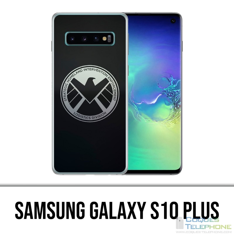 Funda Samsung Galaxy S10 Plus - Marvel