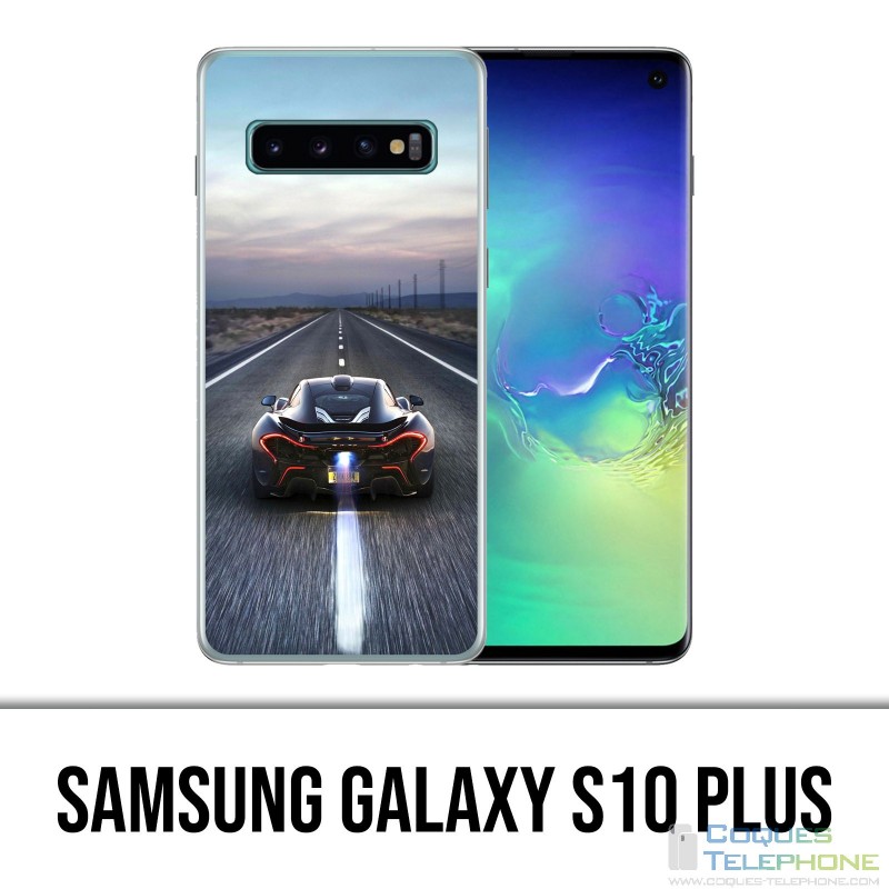 Samsung Galaxy S10 Plus Hülle - Mclaren P1