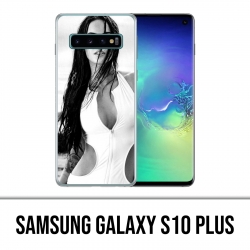 Coque Samsung Galaxy S10 PLUS - Megan Fox