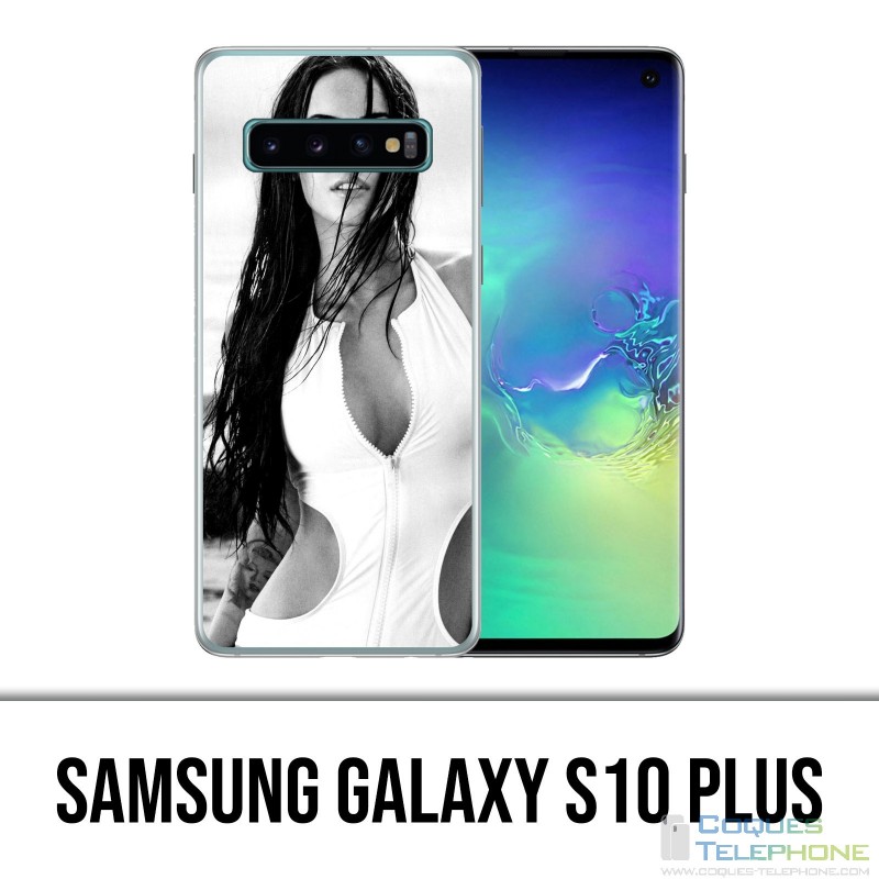 Coque Samsung Galaxy S10 PLUS - Megan Fox