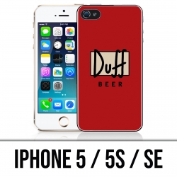 Coque iPhone 5 / 5S / SE - Duff Beer