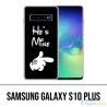 Coque Samsung Galaxy S10 PLUS - Mickey Hes Mine