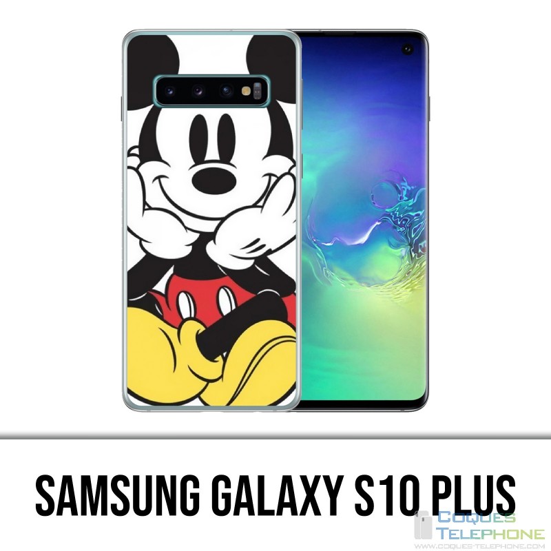 Samsung Galaxy S10 Plus Hülle - Mickey Mouse