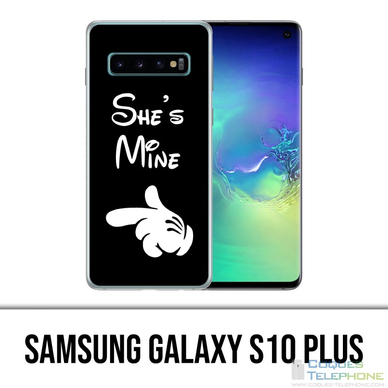 Samsung Galaxy S10 Plus Hülle - Mickey Shes Mine