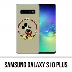 Coque Samsung Galaxy S10 PLUS - Mickey Vintage