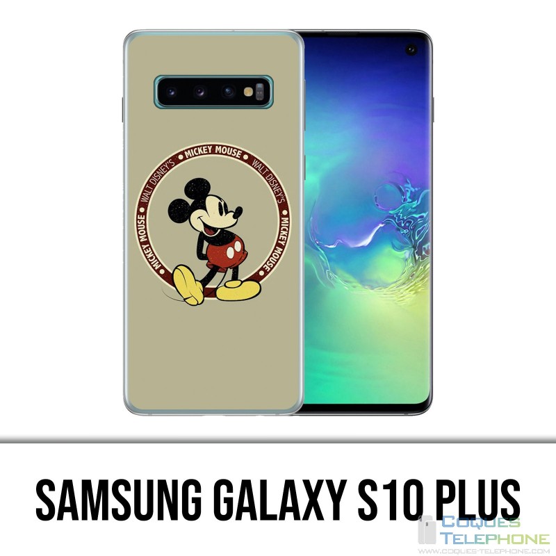 Samsung Galaxy S10 Plus Hülle - Vintage Mickey
