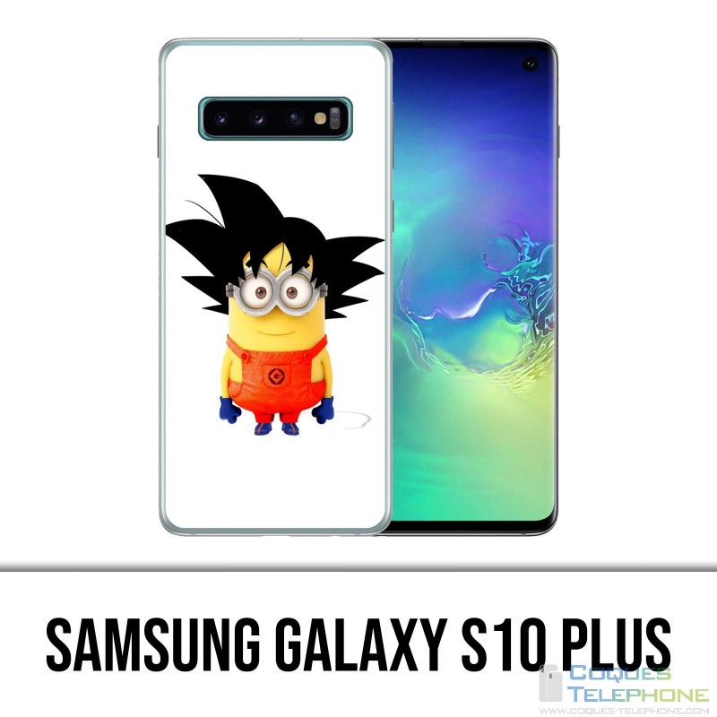 Coque Samsung Galaxy S10 PLUS - Minion Goku