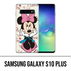Samsung Galaxy S10 Plus Hülle - Minnie Love