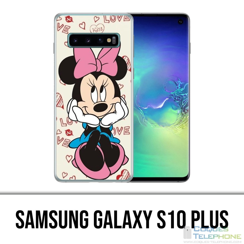 Carcasa Samsung Galaxy S10 Plus - Minnie Love