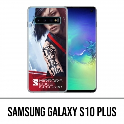 Samsung Galaxy S10 Plus Hülle - Spiegel Edge Catalyst