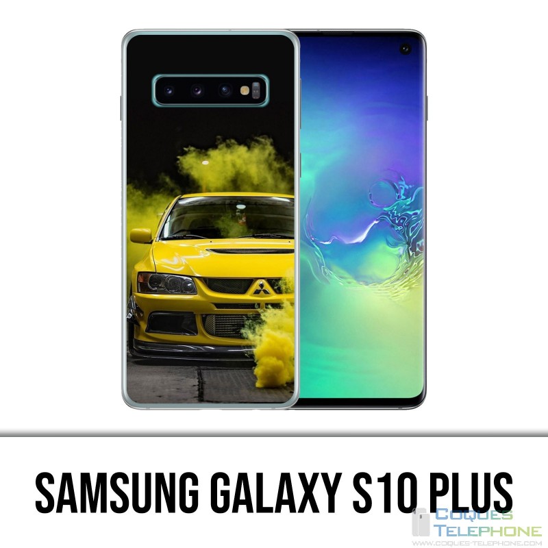 Coque Samsung Galaxy S10 PLUS - Mitsubishi Lancer Evo