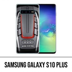 Coque Samsung Galaxy S10 PLUS - Moteur Audi V8