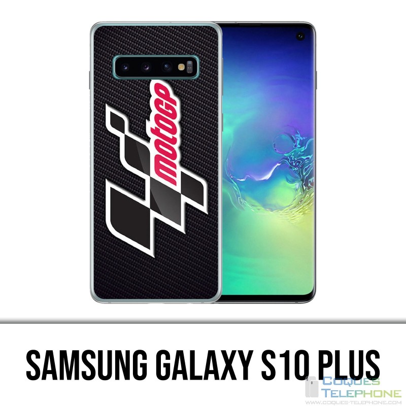 Carcasa Samsung Galaxy S10 Plus - Logotipo de Motogp