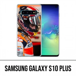 Samsung Galaxy S10 Plus Hülle - Motogp Driver Marquez