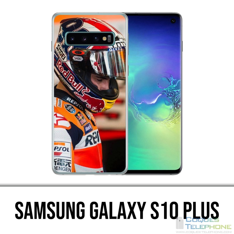 Samsung Galaxy S10 Plus Hülle - Motogp Driver Marquez