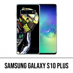 Samsung Galaxy S10 Plus Case - Motogp Driver Rossi