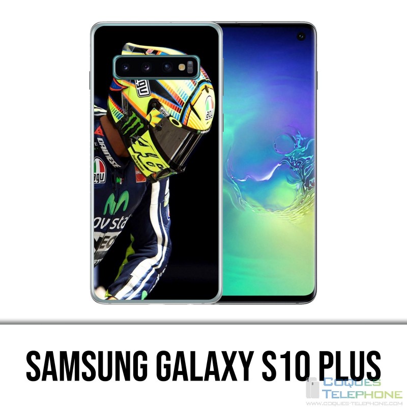 Coque Samsung Galaxy S10 PLUS - Motogp Pilote Rossi