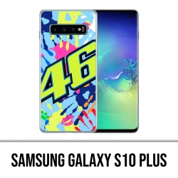 Samsung Galaxy S10 Plus Case - Motogp Rossi Misano