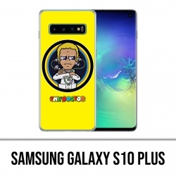 Coque Samsung Galaxy S10 PLUS - Motogp Rossi The Doctor