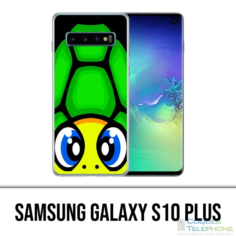 Samsung Galaxy S10 Plus Hülle - Motogp Rossi Turtle