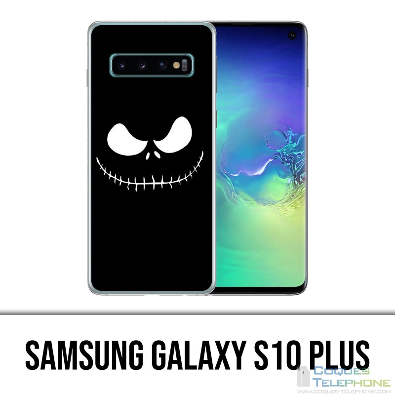 Carcasa Samsung Galaxy S10 Plus - Mr Jack Skellington Calabaza