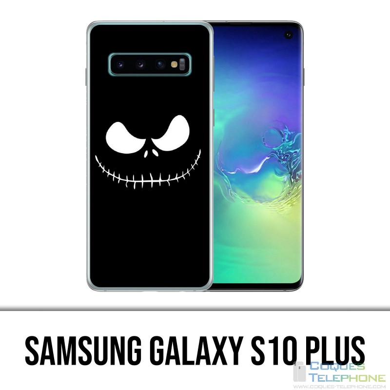 Samsung Galaxy S10 Plus Case - Mr Jack Skellington Pumpkin