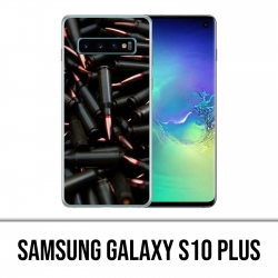 Carcasa Samsung Galaxy S10 Plus - Munición Negra