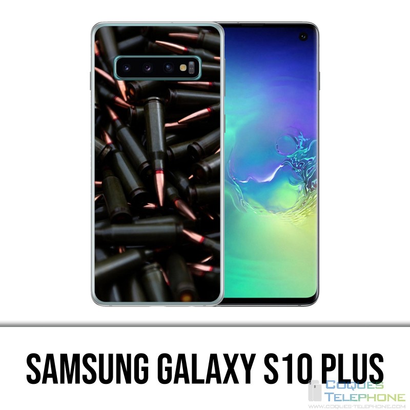 Custodia Samsung Galaxy S10 Plus - Munizione nera