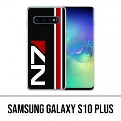 Coque Samsung Galaxy S10 PLUS - N7 Mass Effect