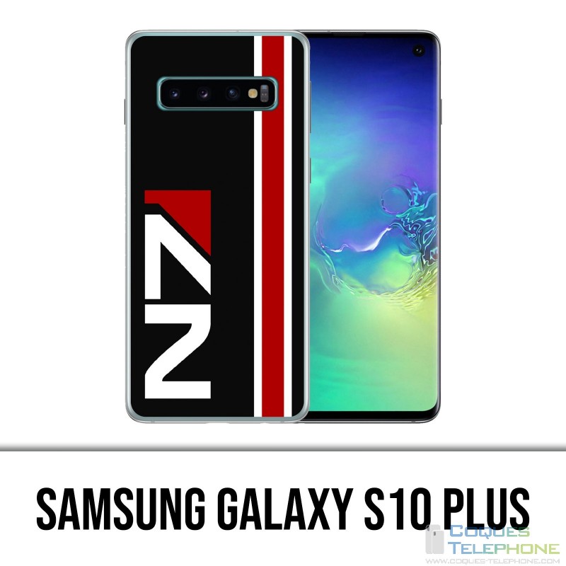 Carcasa Samsung Galaxy S10 Plus - Efecto masivo N7