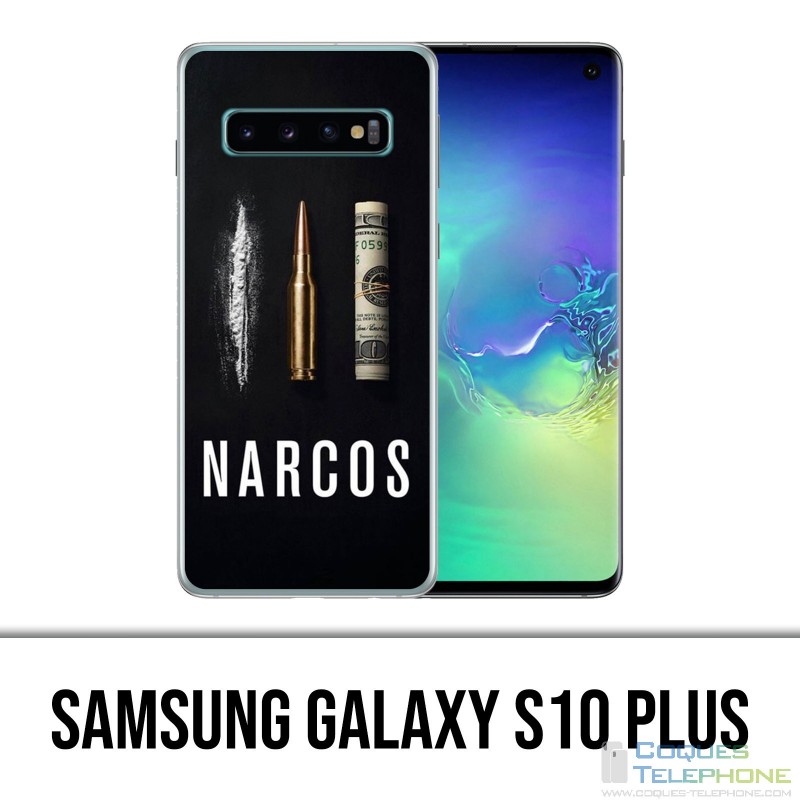 Carcasa Samsung Galaxy S10 Plus - Narcos 3