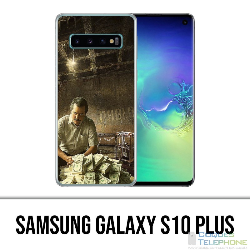 Coque Samsung Galaxy S10 PLUS - Narcos Prison Escobar