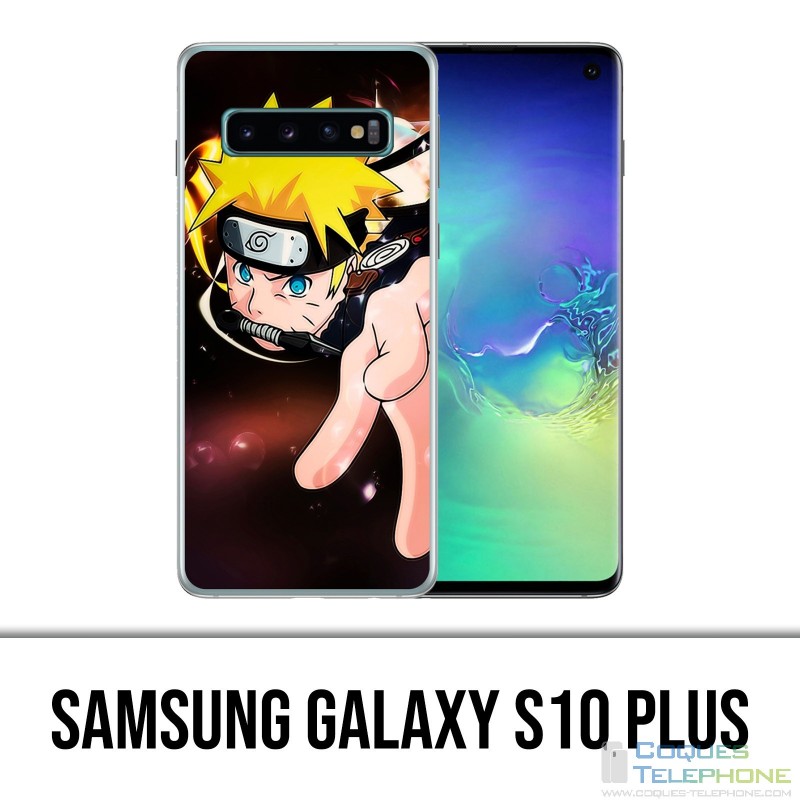Custodia Samsung Galaxy S10 Plus - Colore Naruto