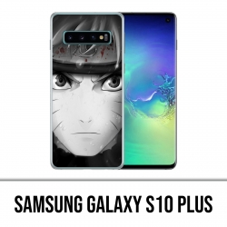Samsung Galaxy S10 Plus Hülle - Naruto Schwarzweiß