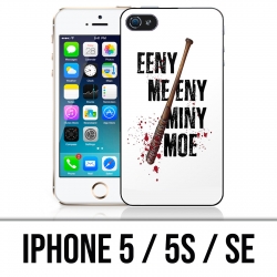 Custodia per iPhone 5 / 5S / SE - Eeny Meeny Miny Moe Negan