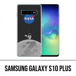 Carcasa Samsung Galaxy S10 Plus - Astronauta de la NASA