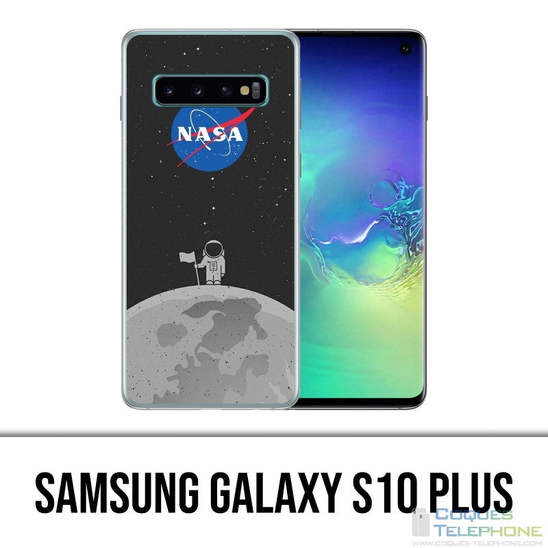 Carcasa Samsung Galaxy S10 Plus - Astronauta de la NASA