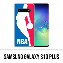 Carcasa Samsung Galaxy S10 Plus - Logotipo de Nba
