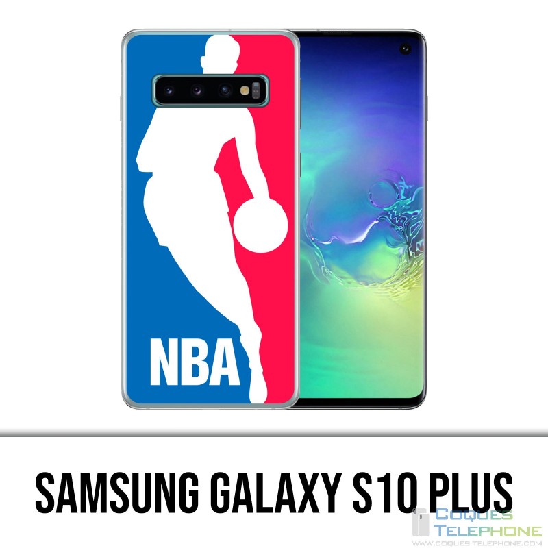 Custodia Samsung Galaxy S10 Plus - Logo Nba