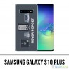 Coque Samsung Galaxy S10 PLUS - Never Forget Vintage