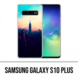 Samsung Galaxy S10 Plus Case - New York Sunrise