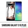 Custodia Samsung Galaxy S10 Plus - Modello Neymar