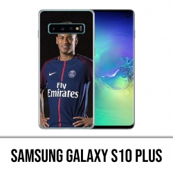 Custodia Samsung Galaxy S10 Plus - Neymar Psg Cartoon