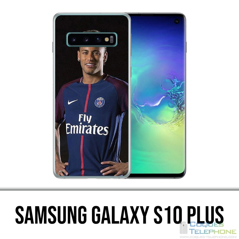 Samsung Galaxy S10 Plus Case - Neymar Psg Cartoon