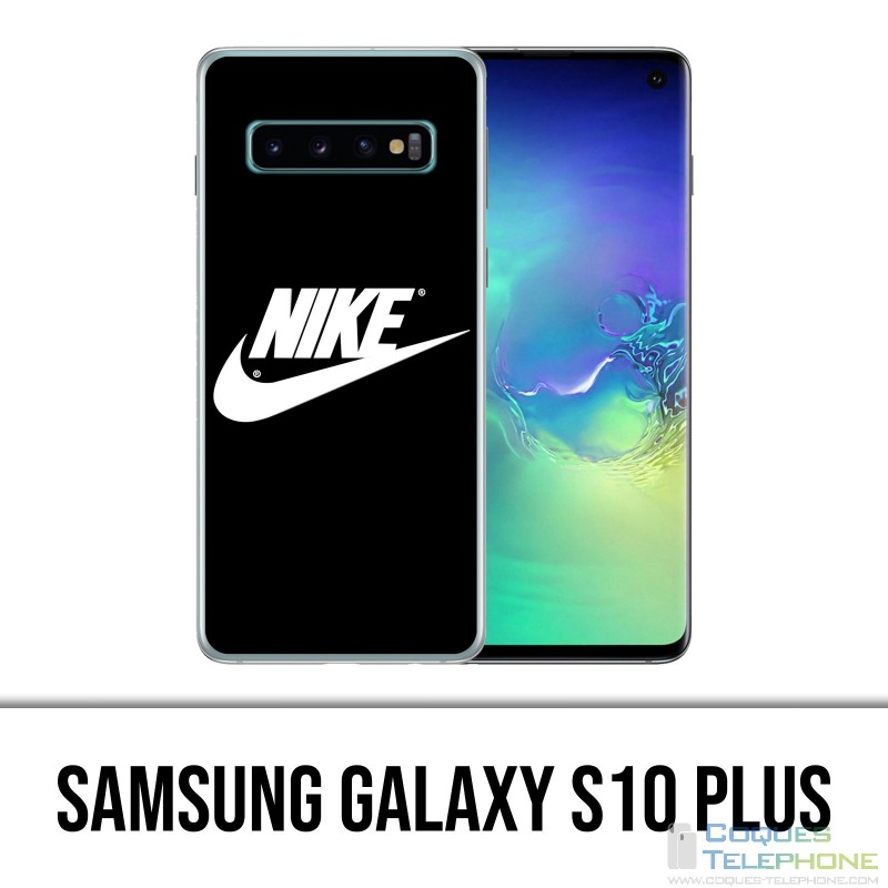 Samsung Galaxy S10 Plus Hülle - Nike Logo Schwarz