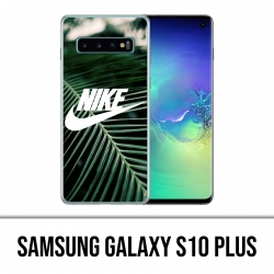 Carcasa Samsung Galaxy S10 Plus - Logotipo de Nike Palm