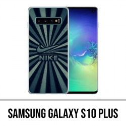 Coque Samsung Galaxy S10 PLUS - Nike Logo Vintage
