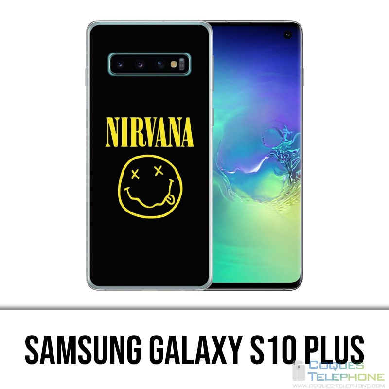 Samsung Galaxy S10 Plus Hülle - Nirvana