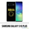 Samsung Galaxy S10 Plus Hülle - Nirvana