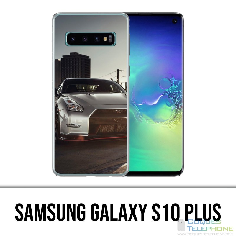 Samsung Galaxy S10 Plus Case - Nissan Gtr Black